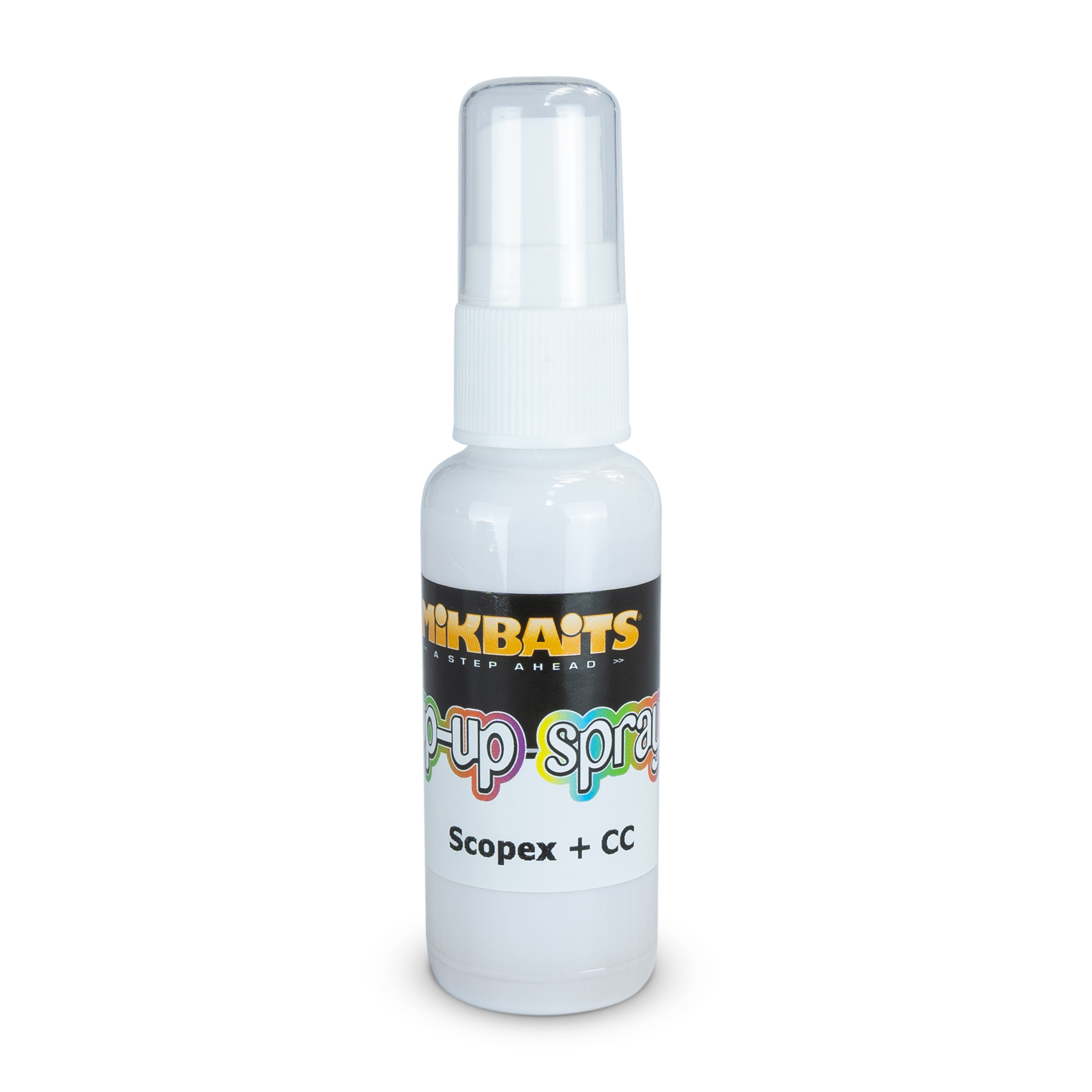 Mikbaits pop-up spray 30ml Příchuť: Scopex + CC