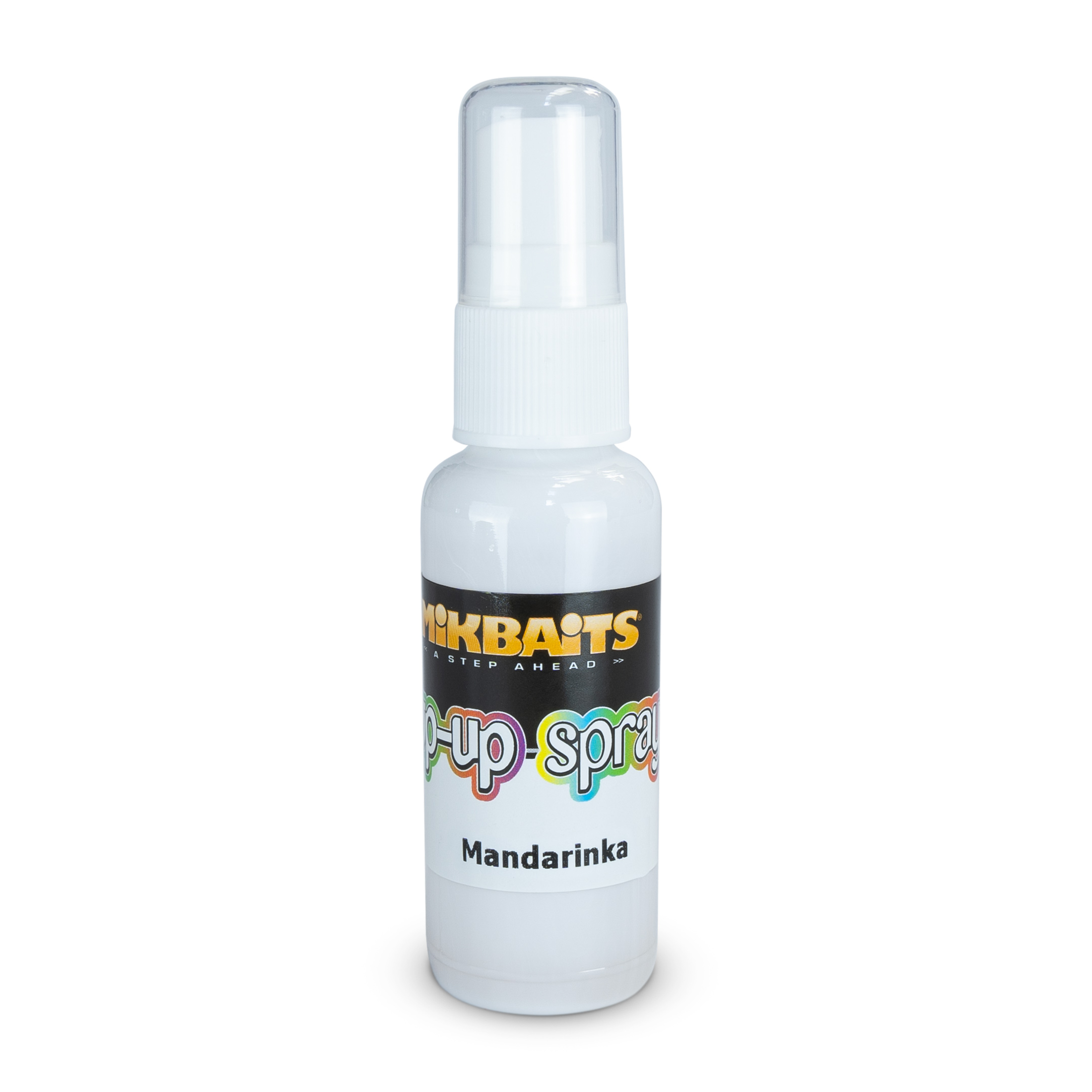 Mikbaits pop-up spray 30ml Příchuť: Mandarinka