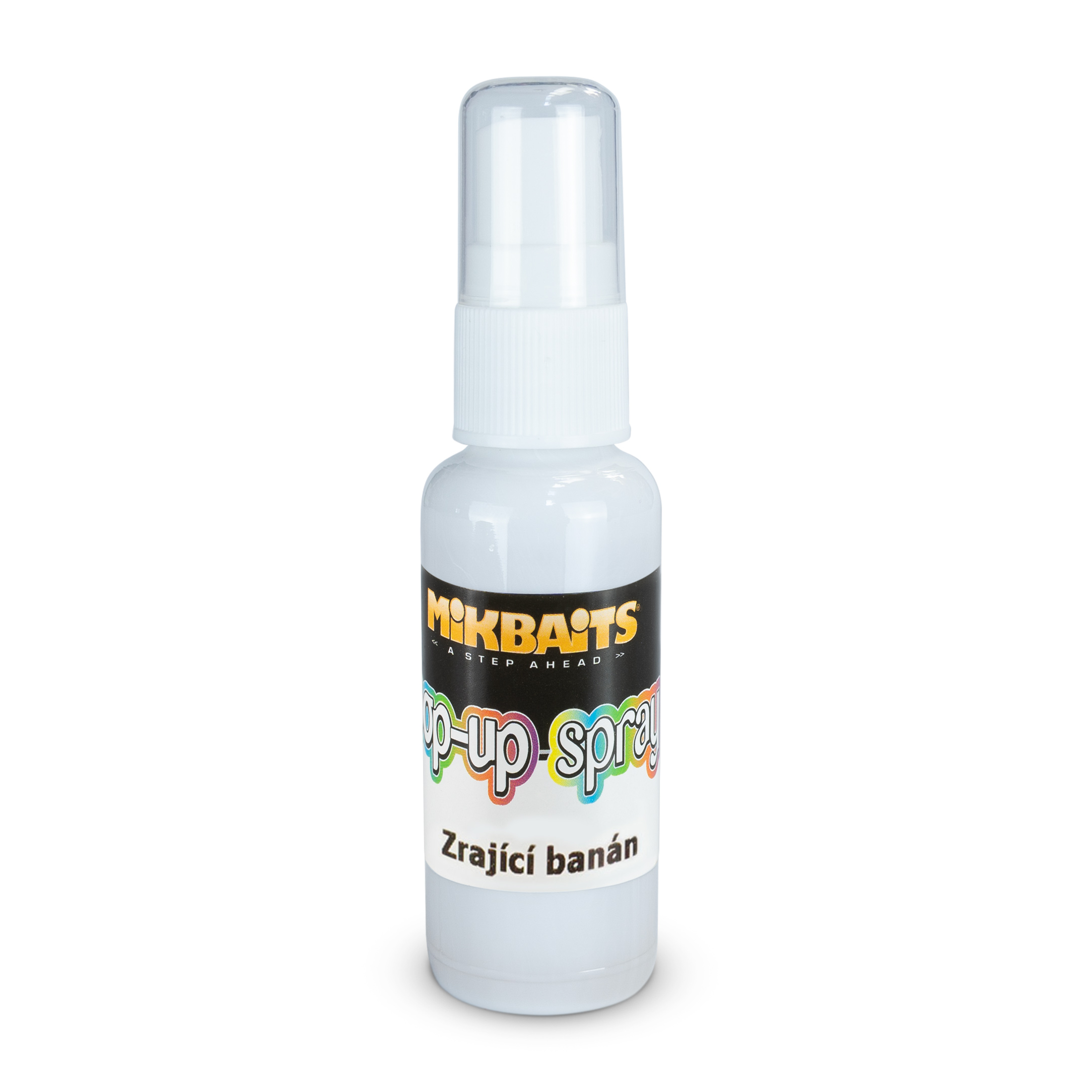 Mikbaits pop-up spray 30ml Příchuť: Zrající banán