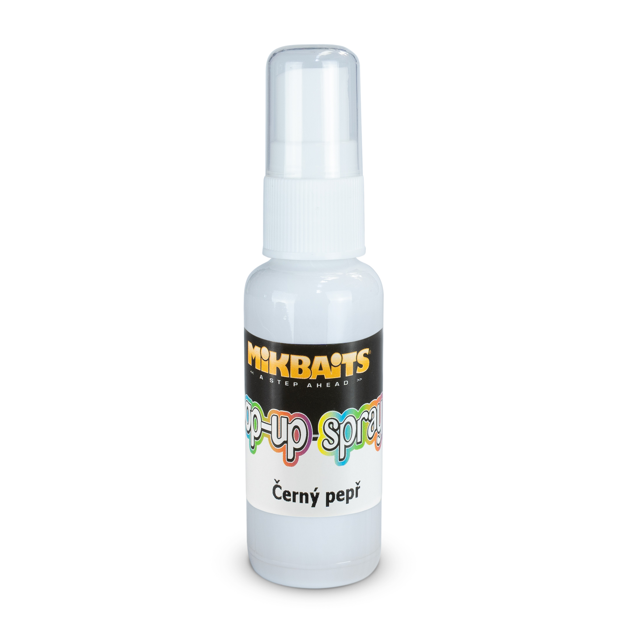 Mikbaits pop-up spray 30ml Příchuť: Černý pepř