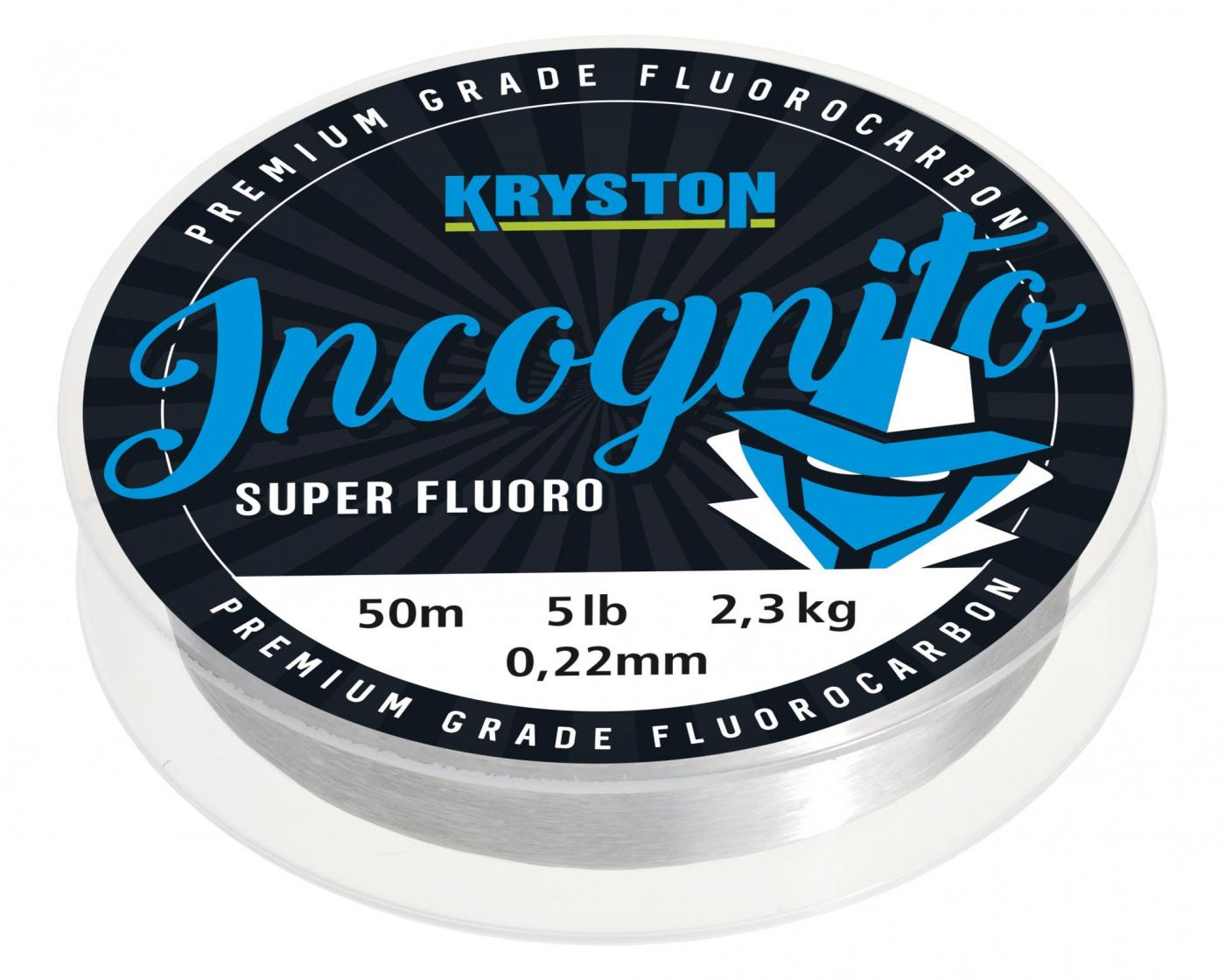Kryston fluorocarbon Incognito 20m Průměr 0,50mm: 25lb