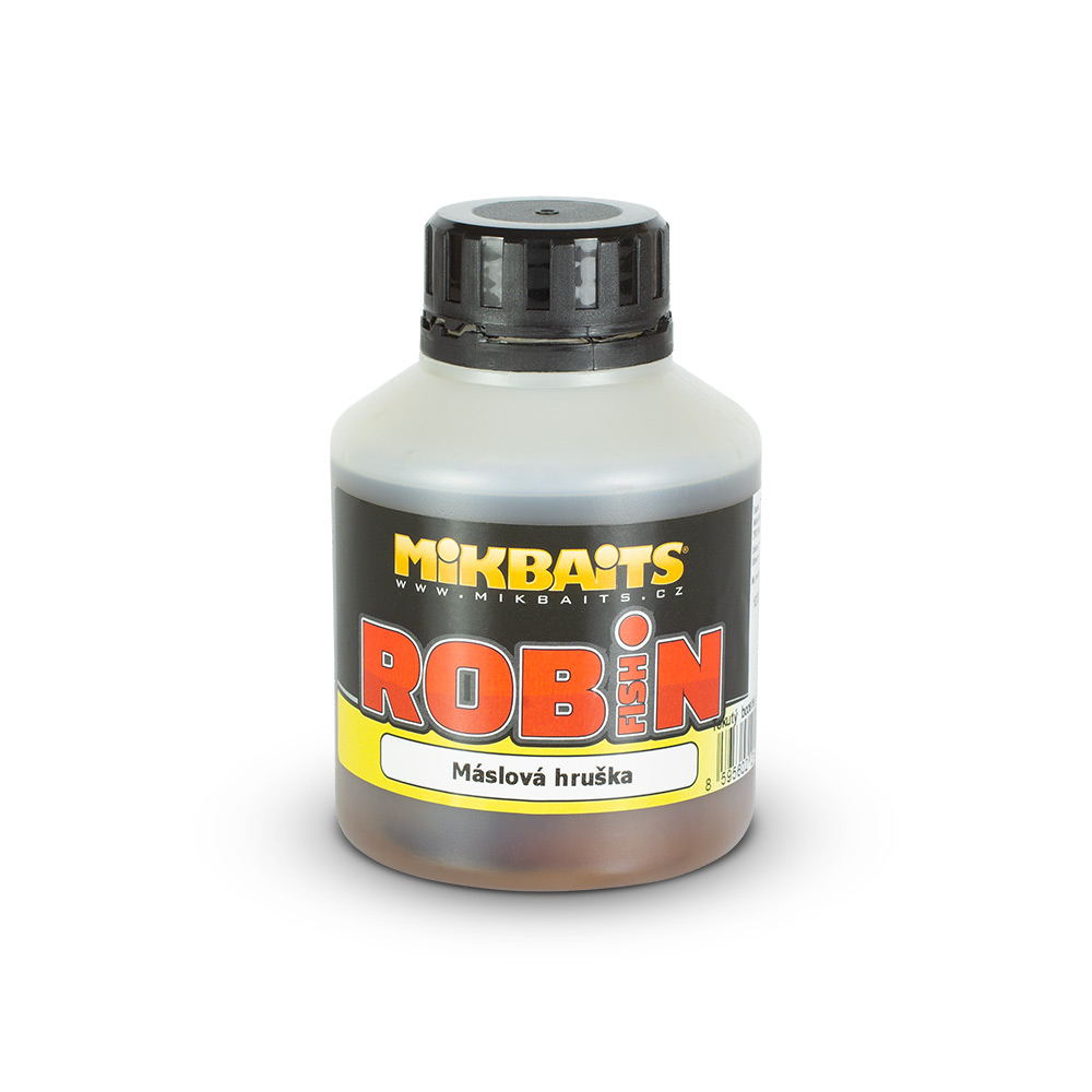 Mikbaits booster Robin Fish 250ml Příchuť: Máslová hruška