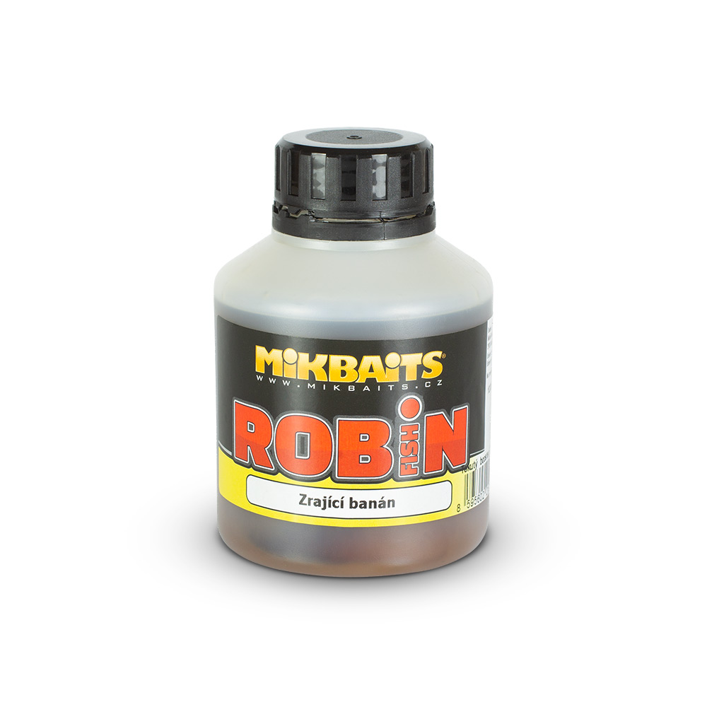 Mikbaits booster Robin Fish 250ml Příchuť: Zrající banán