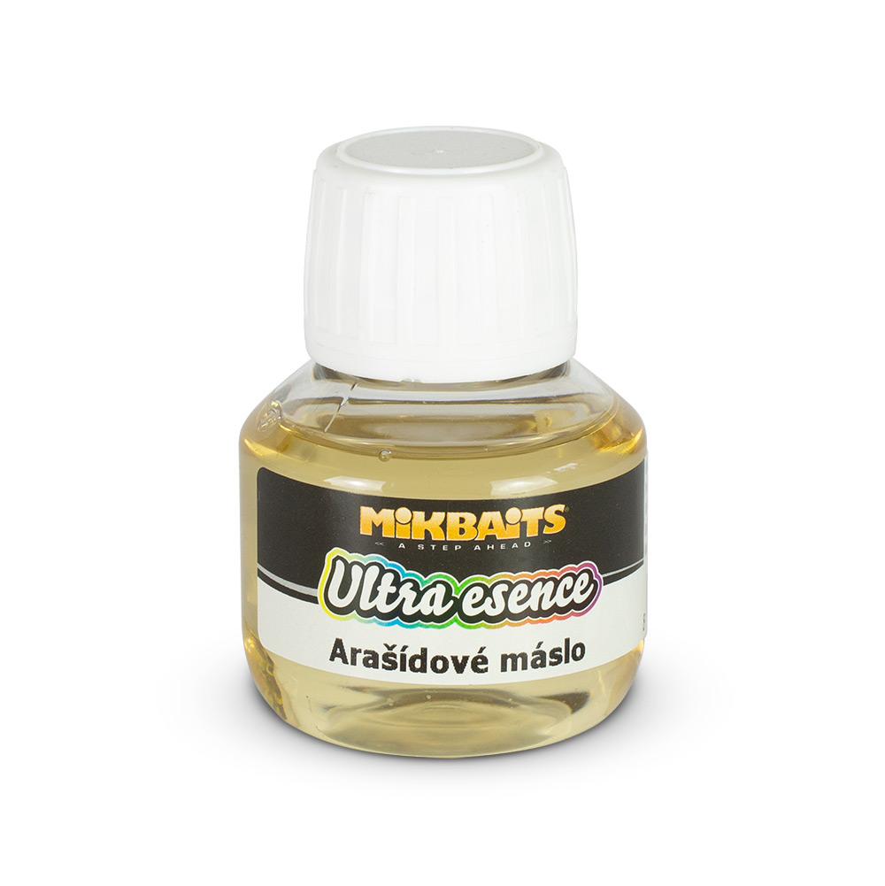 Mikbaits Ultra esence 50ml Příchuť: Arašídové máslo