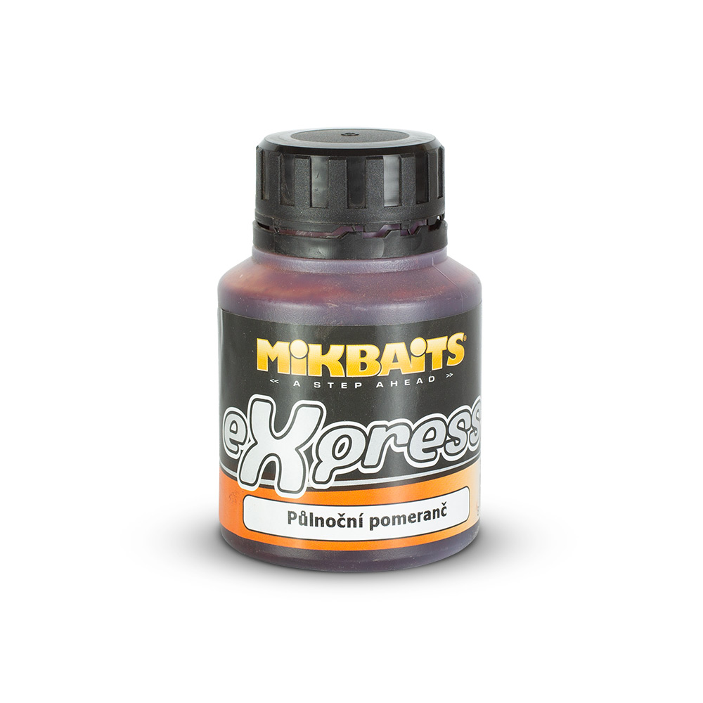 Mikbaits dip eXpress 125ml Příchuť: Půlnoční pomeranč