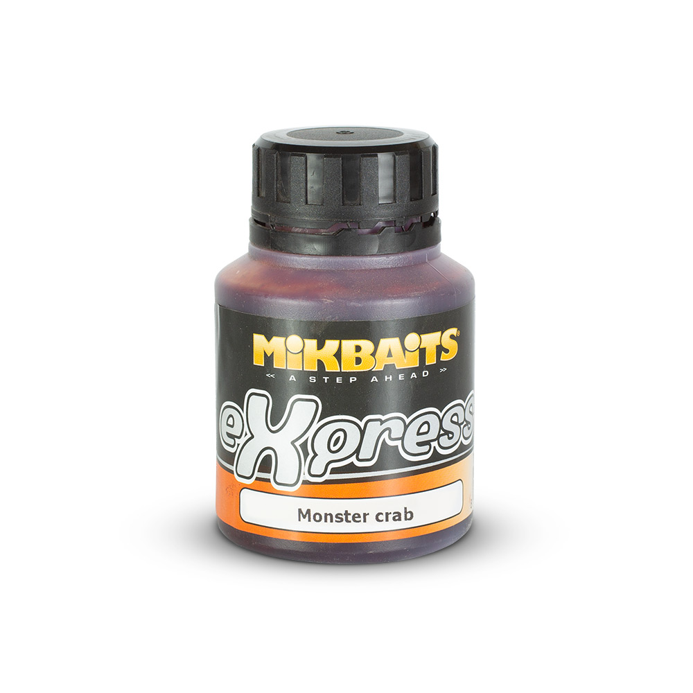 Mikbaits dip eXpress 125ml Příchuť: Monster Crab