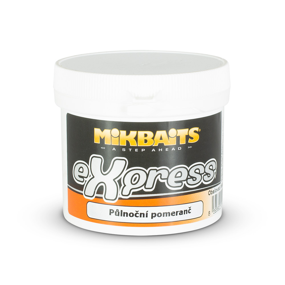 Mikbaits těsto eXpress 200g Příchuť: Půlnoční pomeranč