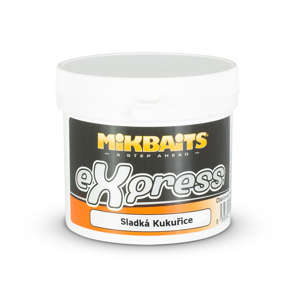 Mikbaits těsto eXpress 200g Příchuť: Sladká kukuřice