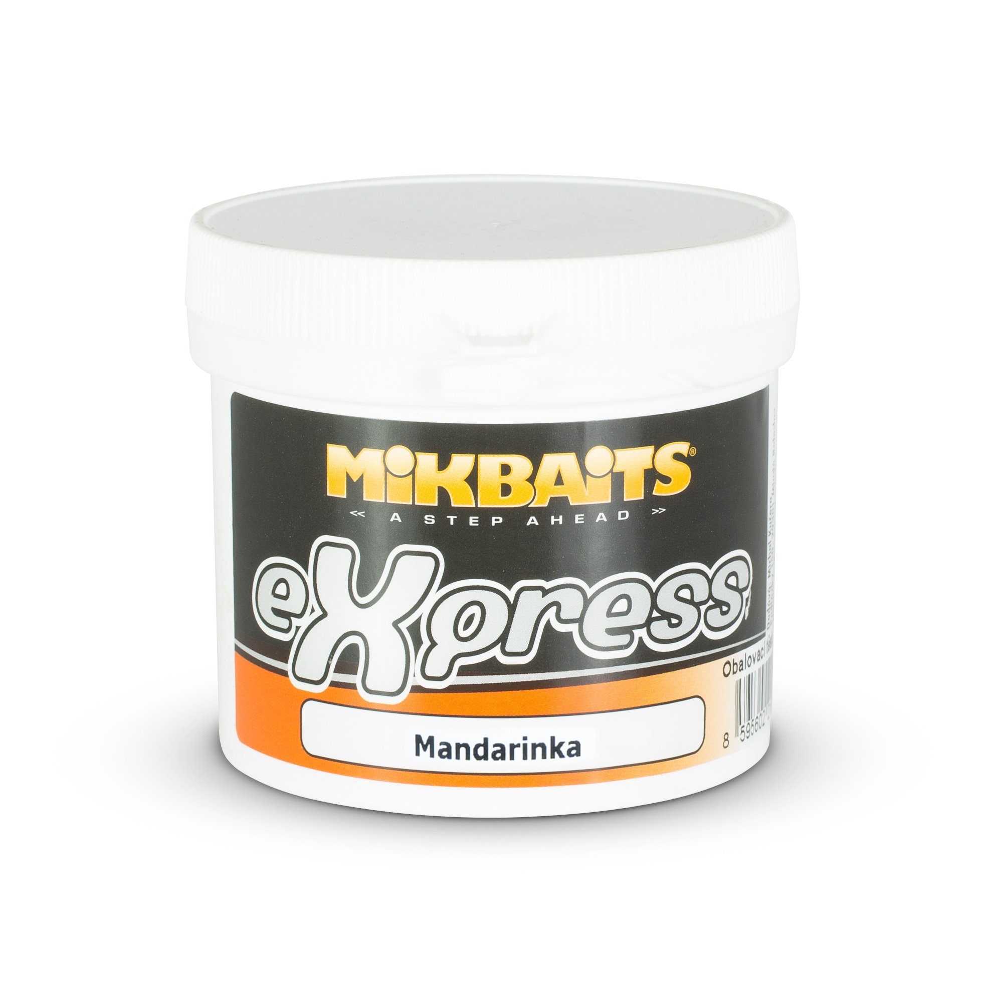 Mikbaits těsto eXpress 200g Příchuť: Mandarinka