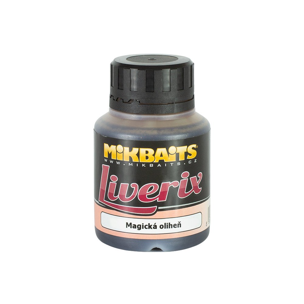 Mikbaits ultra dip Liverix 125ml Příchuť: Magická oliheň