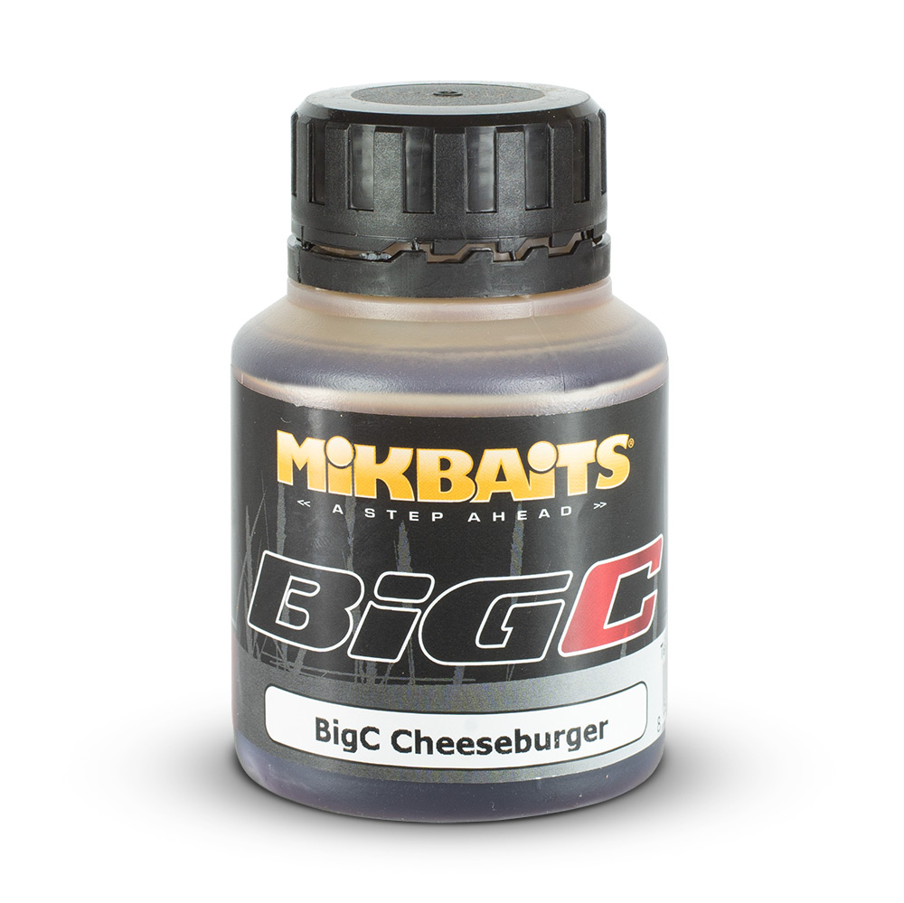 Mikbaits ultra dip BigC Cheeseburger 125ml