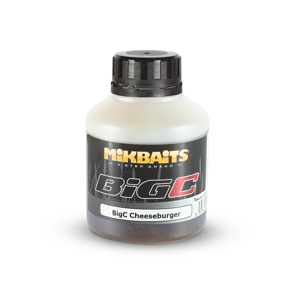 Mikbaits booster BigC Cheeseburger 250ml