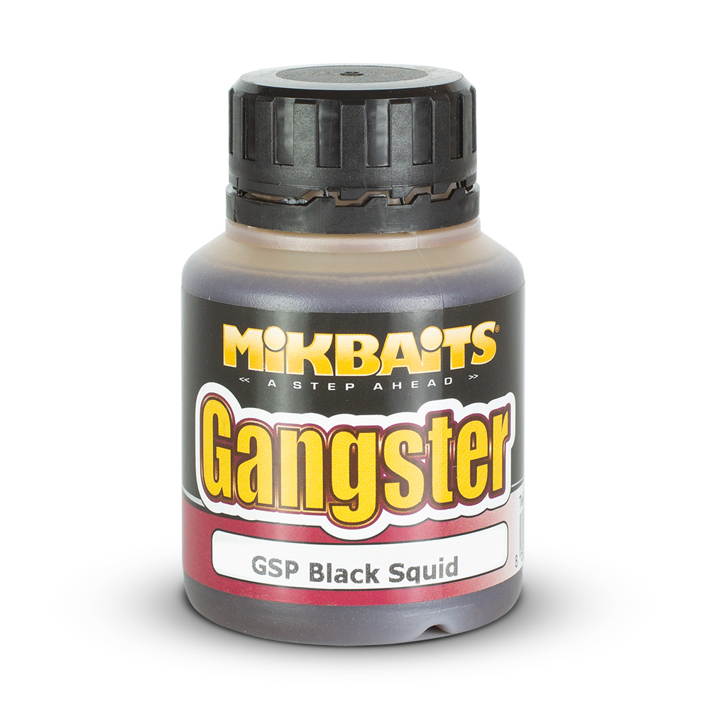 Mikbaits dip Gangster GSP Black Squid 125ml