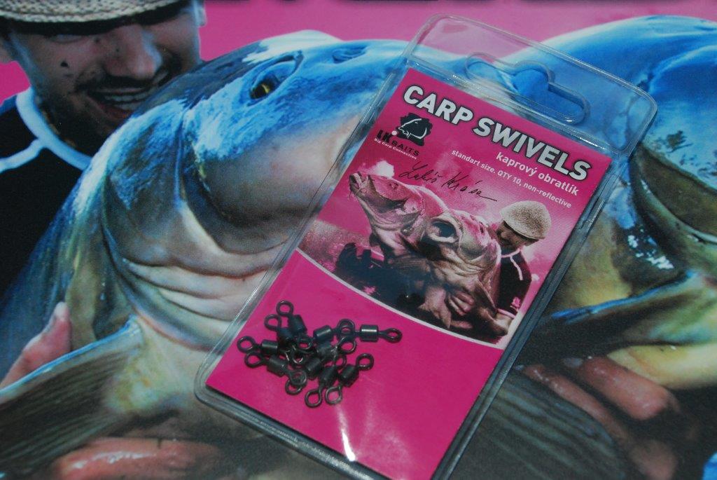 LK Baits obratlík Carp Swivels 10ks