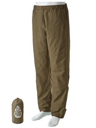 Trakker kalhoty Downpour + trousers Velikost: M