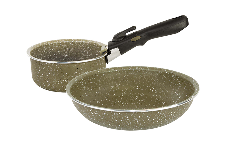 Trakker sada nádobí Armolife Marble Cookset Varianta: Compact