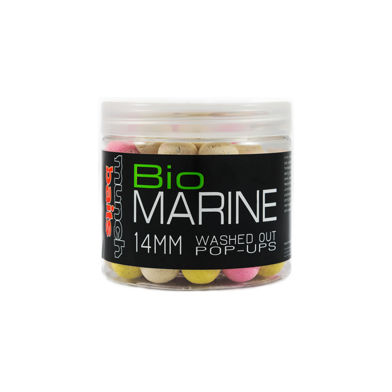 Munch Baits pop ups Bio Marine washed Průměr: 14mm