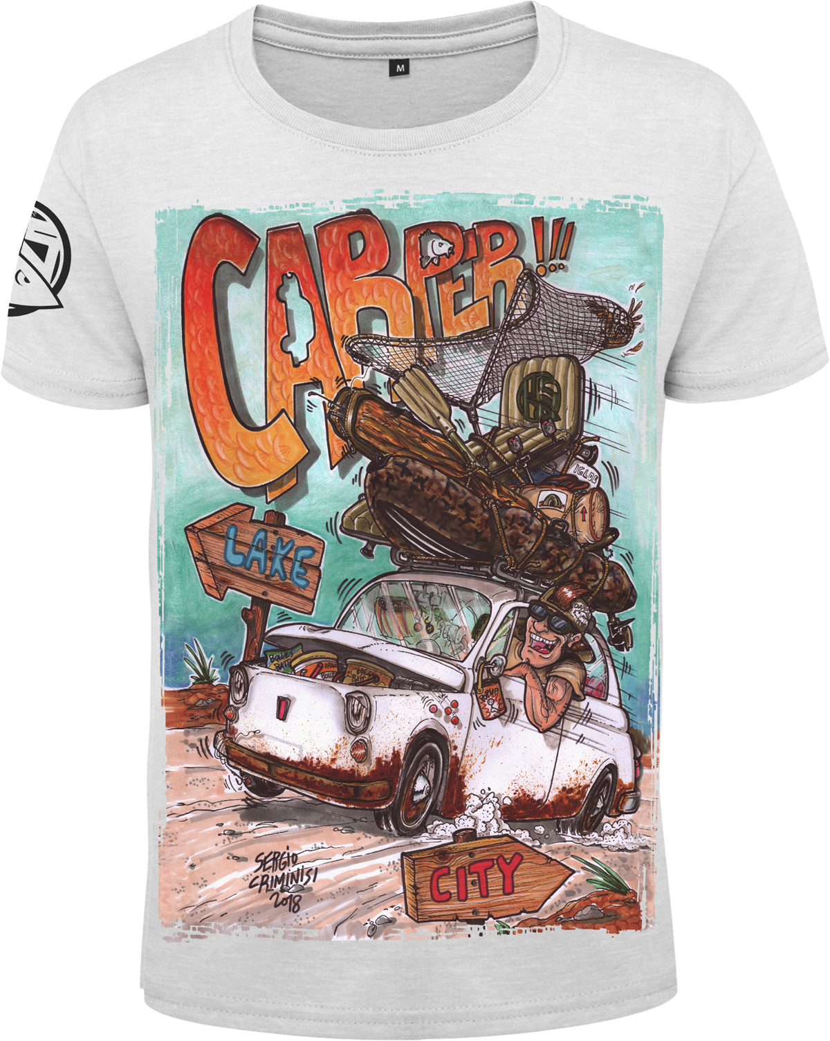 Hotspot Design tričko Carper Velikost: M