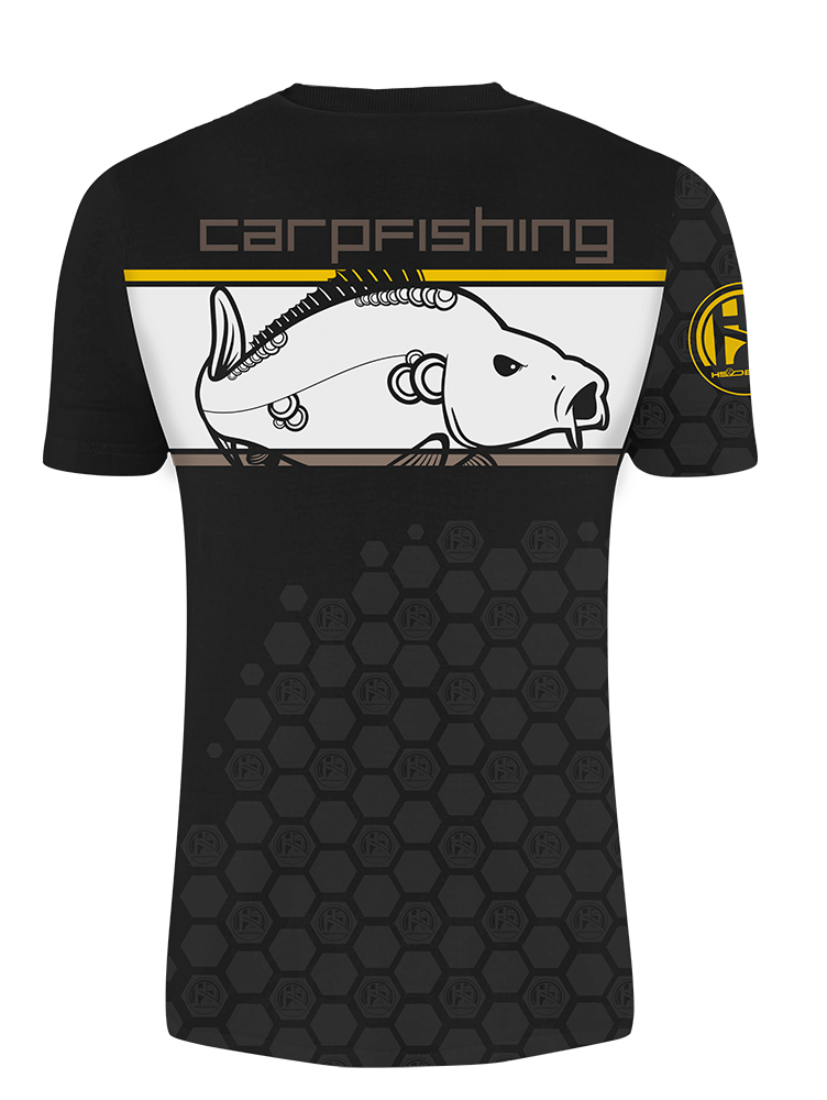 Hotspot Design tričko Linear Carpfishing Velikost: XL