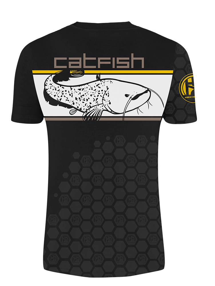 Hotspot Design tričko Linear Catfish Velikost: M