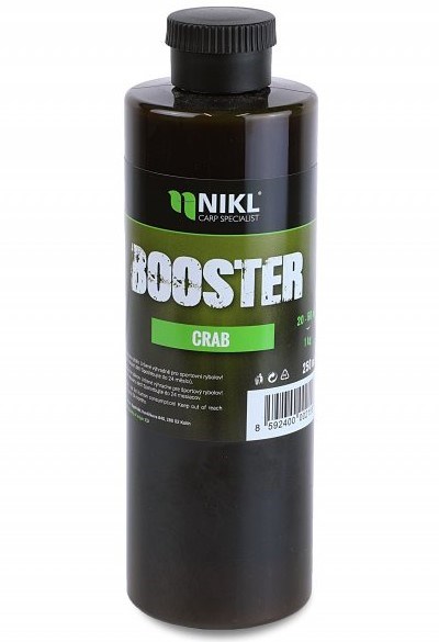 Karel Nikl booster 250ml Příchuť: Crab