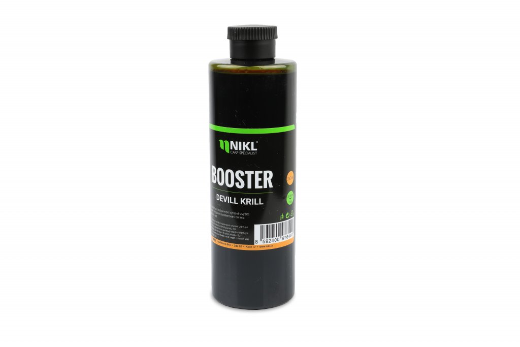 Karel Nikl booster 250ml Příchuť: Devill Krill