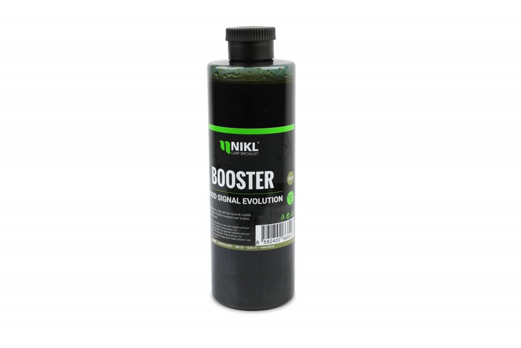 Karel Nikl booster 250ml Příchuť: Food signal