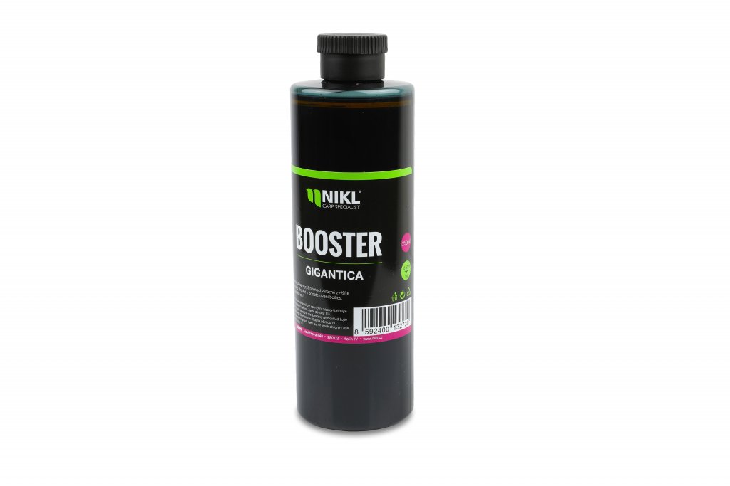 Karel Nikl booster 250ml Příchuť: Gigantika