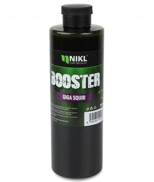 Karel Nikl booster 250ml Příchuť: Giga Squid