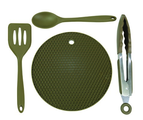 Trakker silikonové kuchyňské nádobí Armolife Silicone Utensil Set