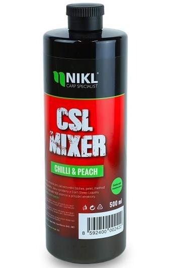 Karel Nikl CSL Mixer 500ml Příchuť: Chilli & Peach