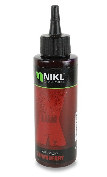 Karel Nikl LUM-X RED Liquid Glow 115ml Příchuť: Strawberry