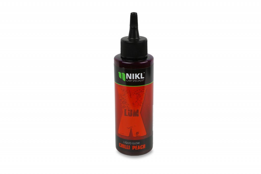 Karel Nikl LUM-X RED Liquid Glow 115ml Příchuť: Chilli Peach