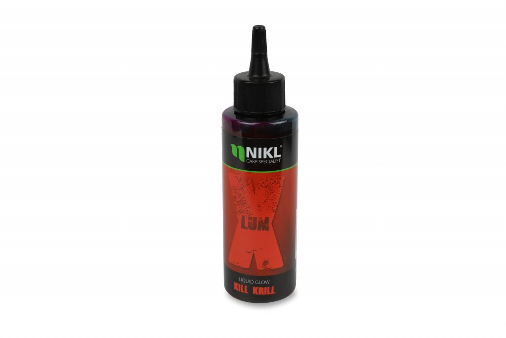 Karel Nikl LUM-X RED Liquid Glow 115ml Příchuť: Kill Krill