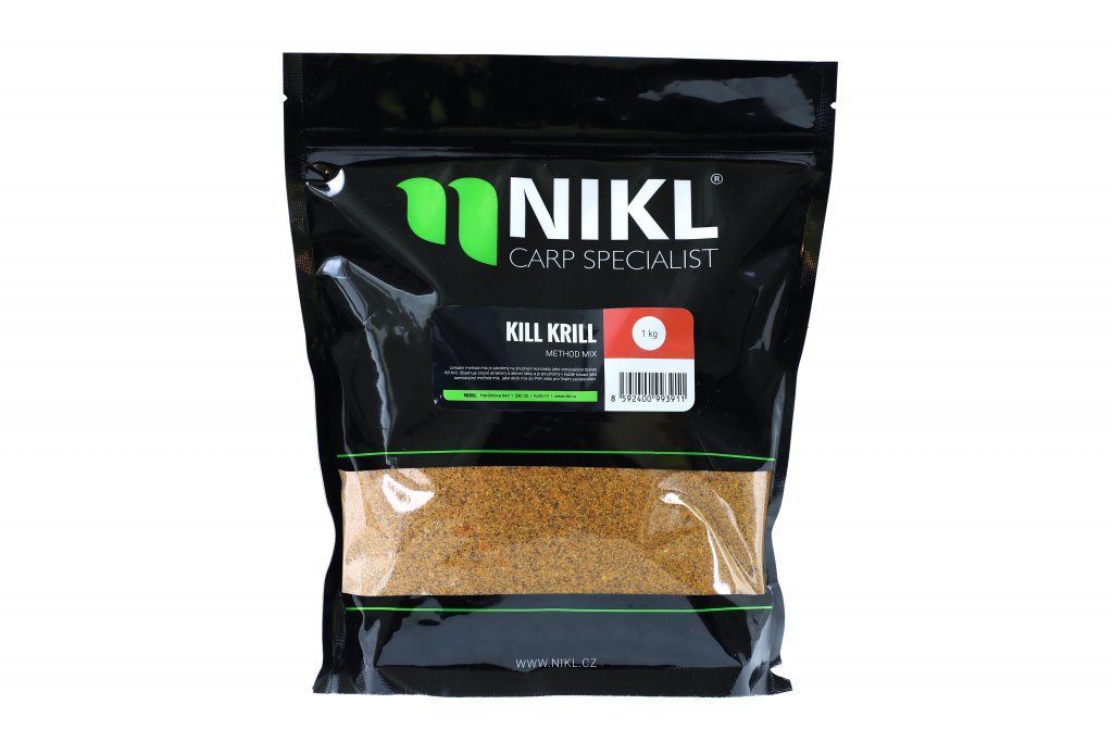 Karel Nikl Method-mix Kill Krill Balení: 1kg