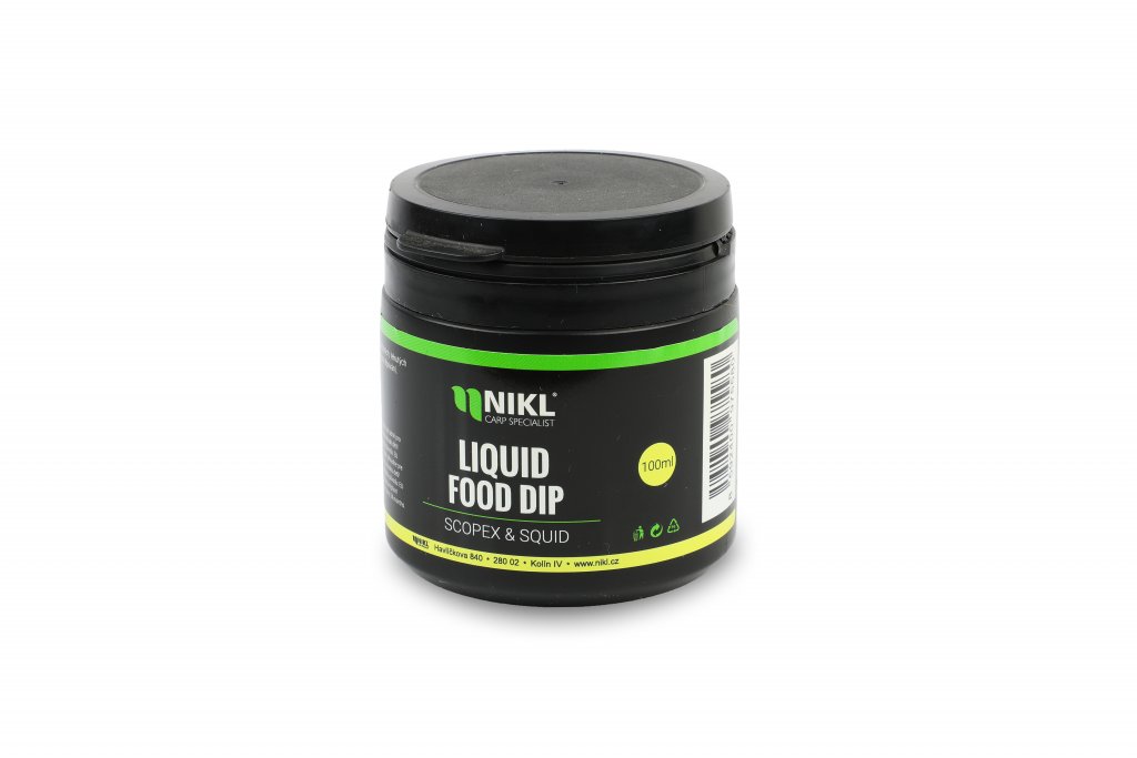 Karel Nikl Liquid Food Dip 100ml Příchuť: Scopex & Squid