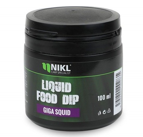 Karel Nikl Liquid Food Dip 100ml Příchuť: Giga Squid