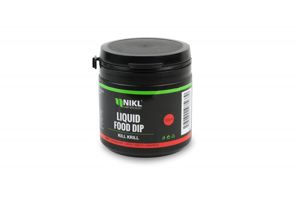 Karel Nikl Liquid Food Dip 100ml Příchuť: Kill Krill