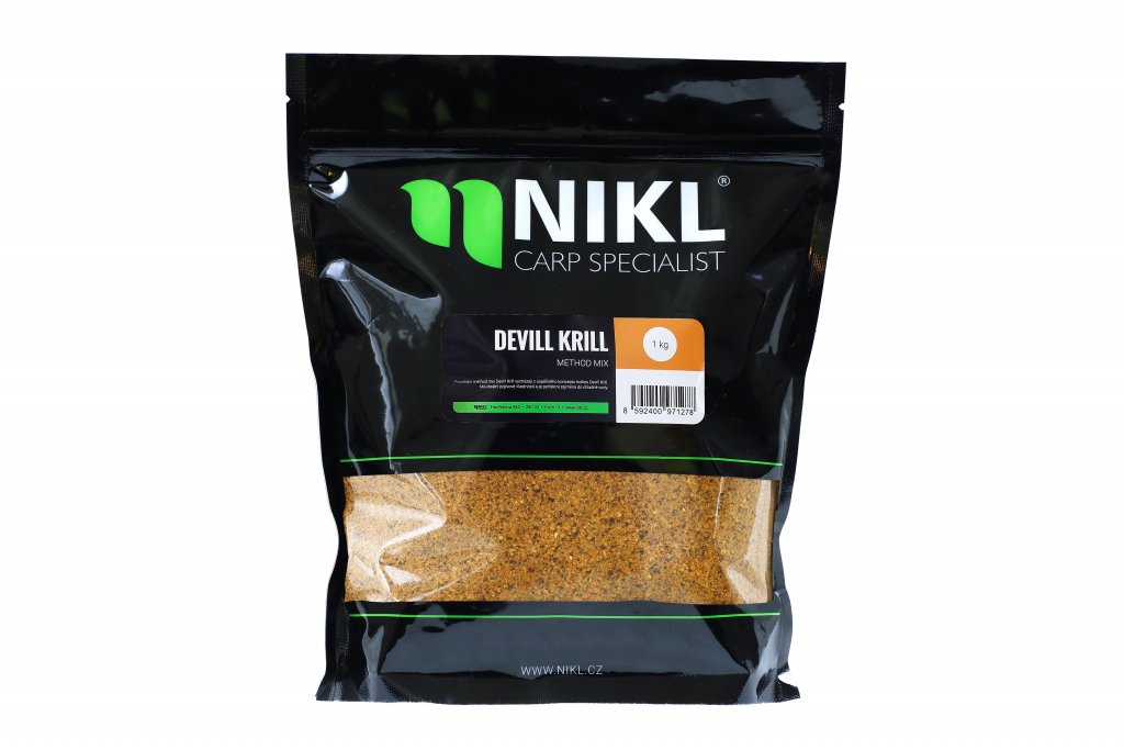Karel Nikl Method-mix Devill Krill Balení: 1kg