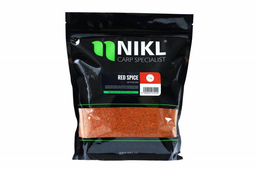 Karel Nikl Method-mix Red Spice Balení: 1kg