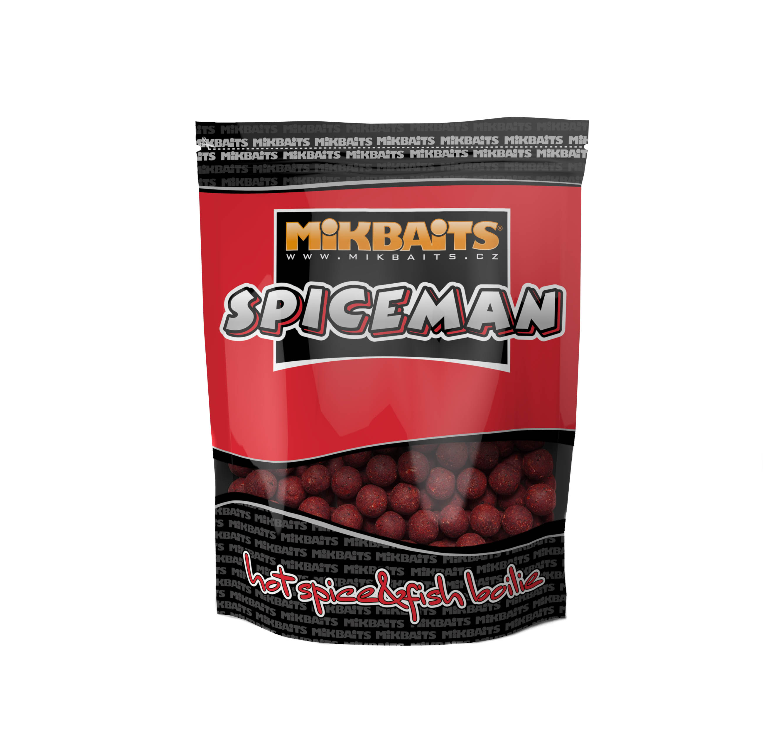 Mikbaits boilie Spiceman Pikantní švestka 30mm Balení: 1kg