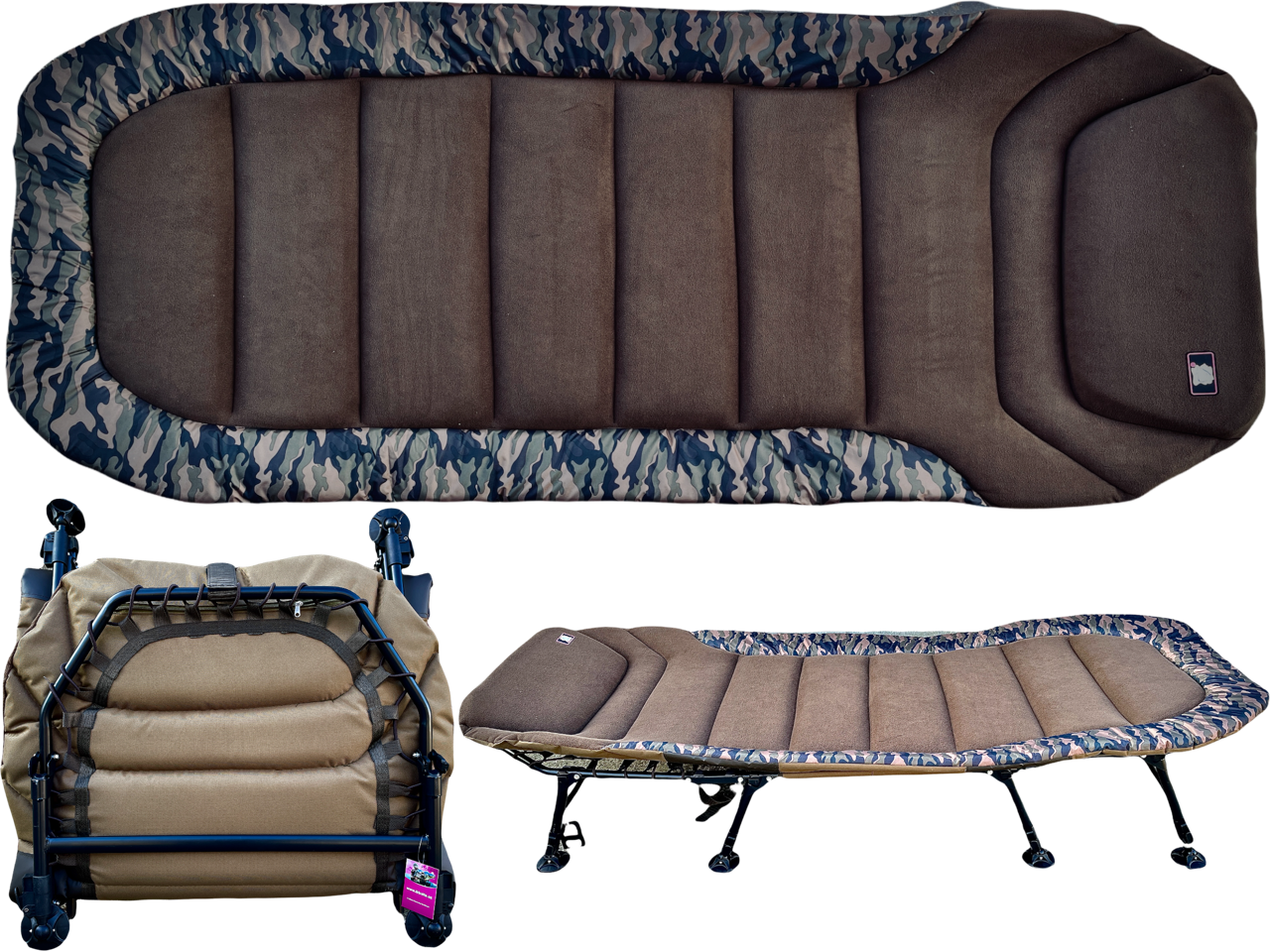 LK Baits lehátko Camo Styl BedChair