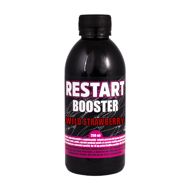 LK Baits booster Restart 250ml Příchuť: Wild Strawberry