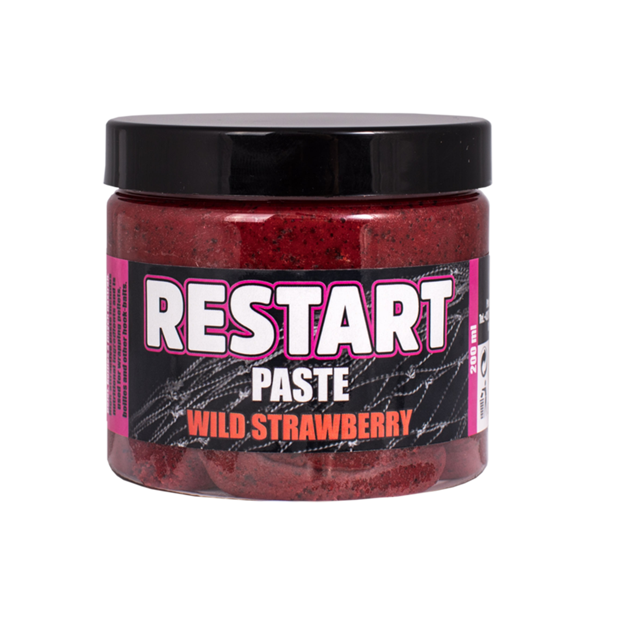 LK Baits obalovací těsto Boilie Restart Paste 200ml Příchuť: Wild Strawberry