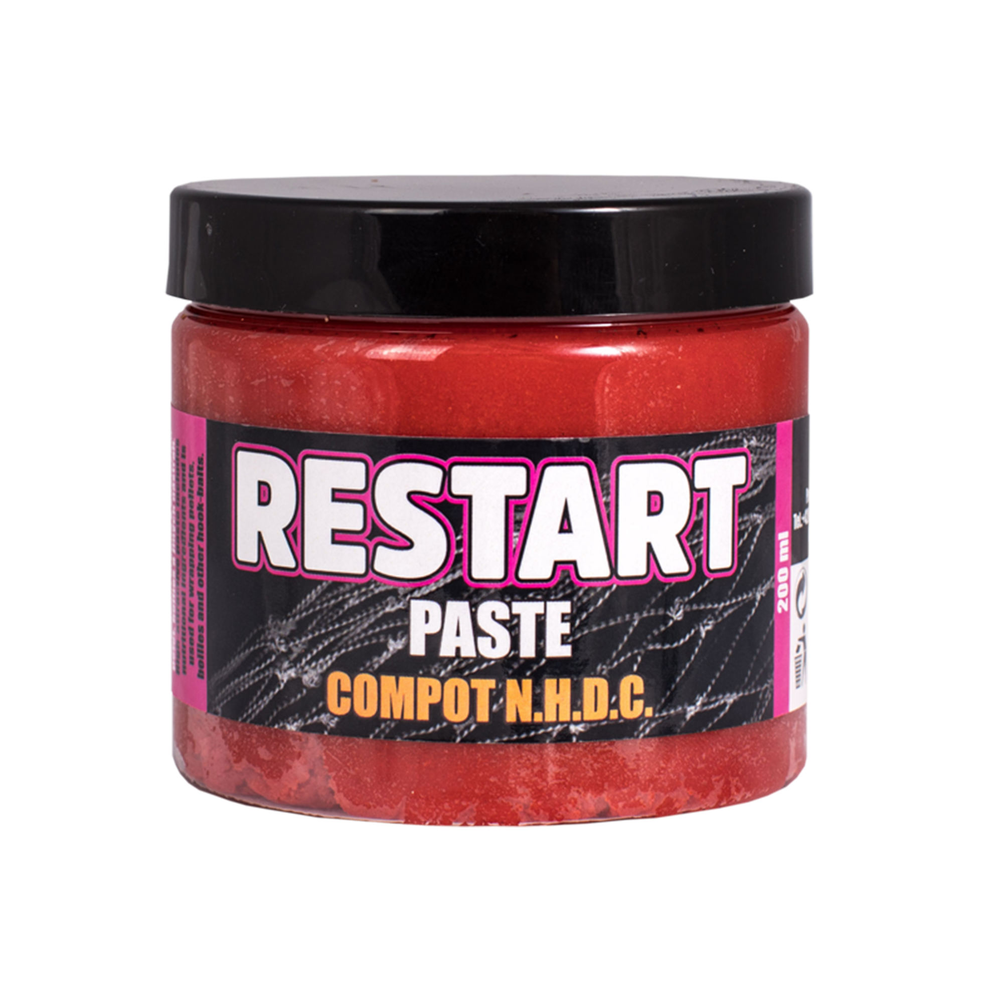 LK Baits obalovací těsto Boilie Restart Paste 200ml Příchuť: Compot N.H.D.C