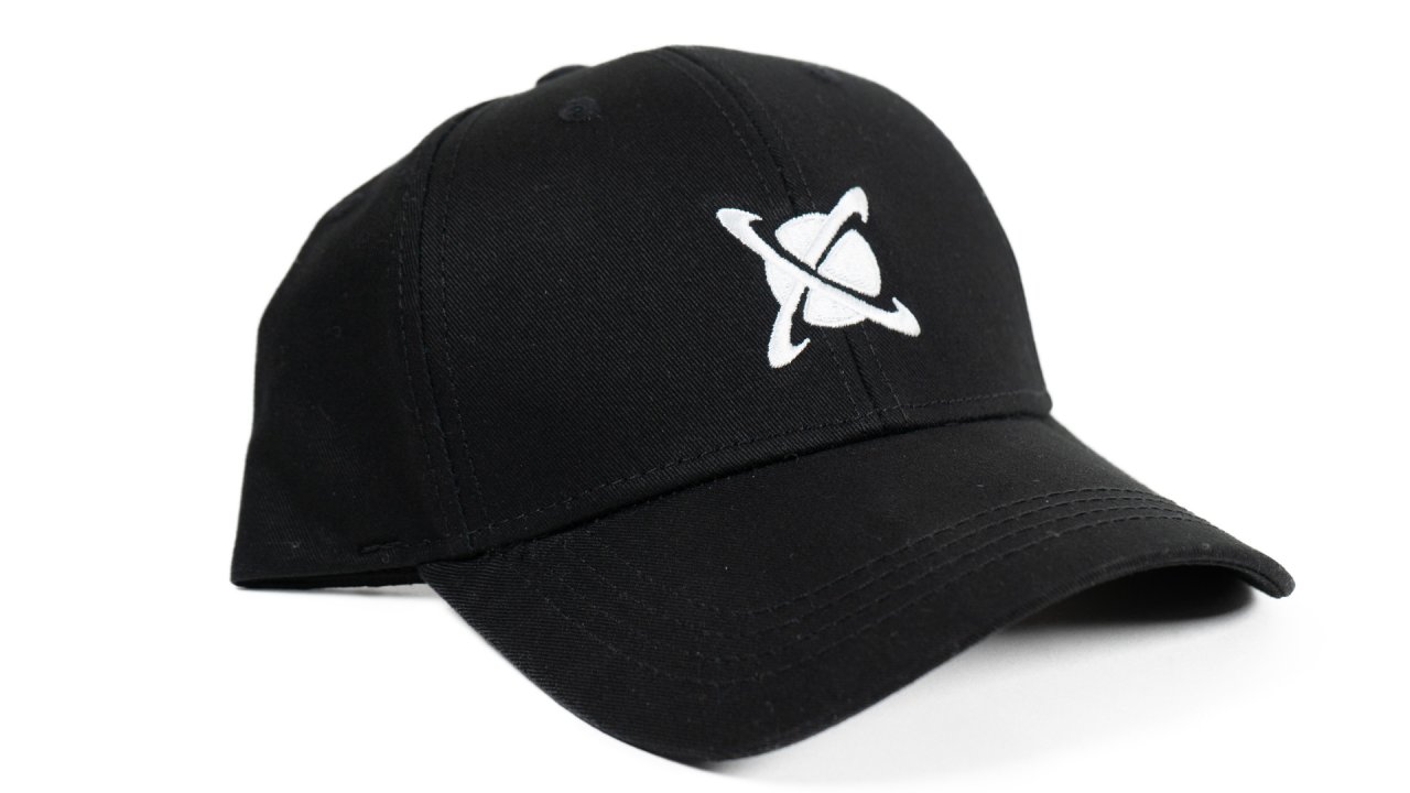 CC Moore kšiltovka Black Baseball Cap 2021 Black