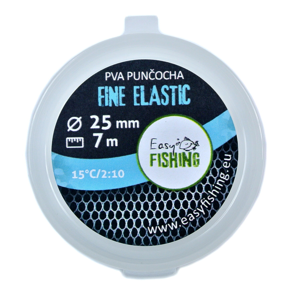 EasyFISHING náhradní PVA punčocha Elastic Fine 7m Průměr: 25mm