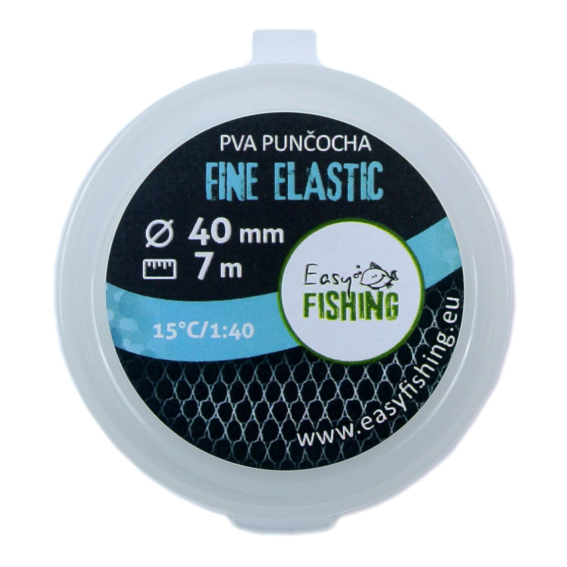 EasyFISHING náhradní PVA punčocha Elastic Fine 7m Průměr: 40mm