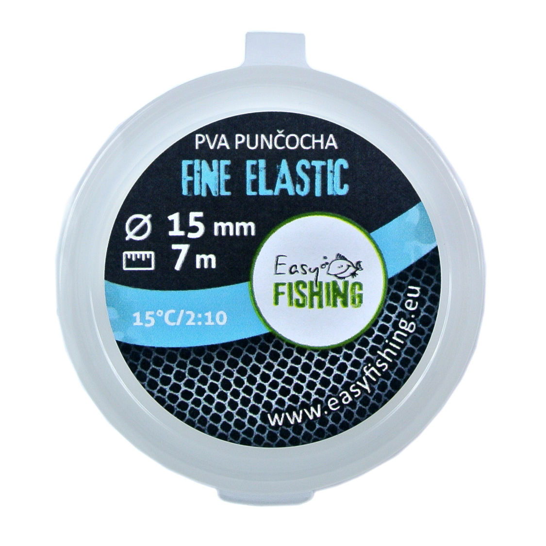 EasyFISHING náhradní PVA punčocha Elastic Fine 7m Průměr: 15mm