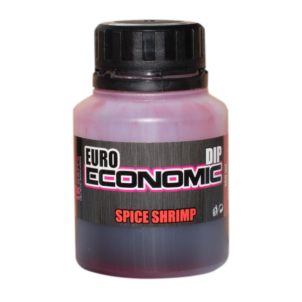 LK Baits dip Euro Economic 100ml Příchuť: Spice Shrimp